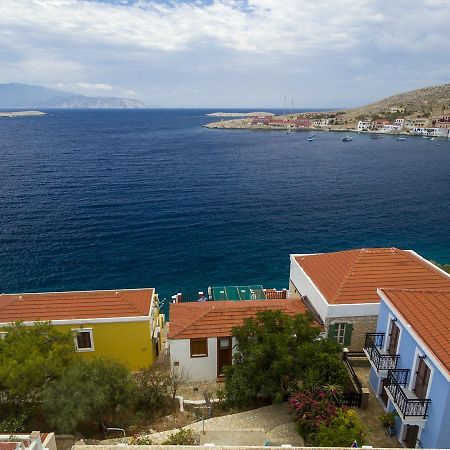 Roulas Apartments Chalki Town Extérieur photo